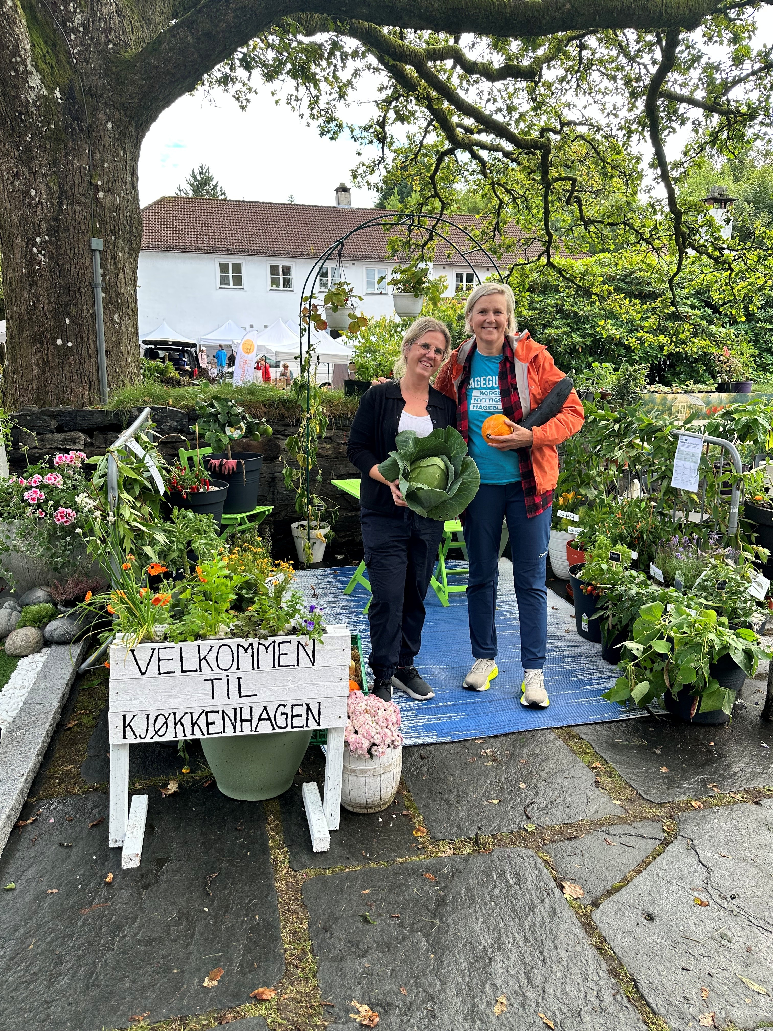Krukkekjøkkenhagen på Bergen Blomstersjov 2026